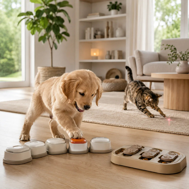 Toys, Training & Smart Pet Care