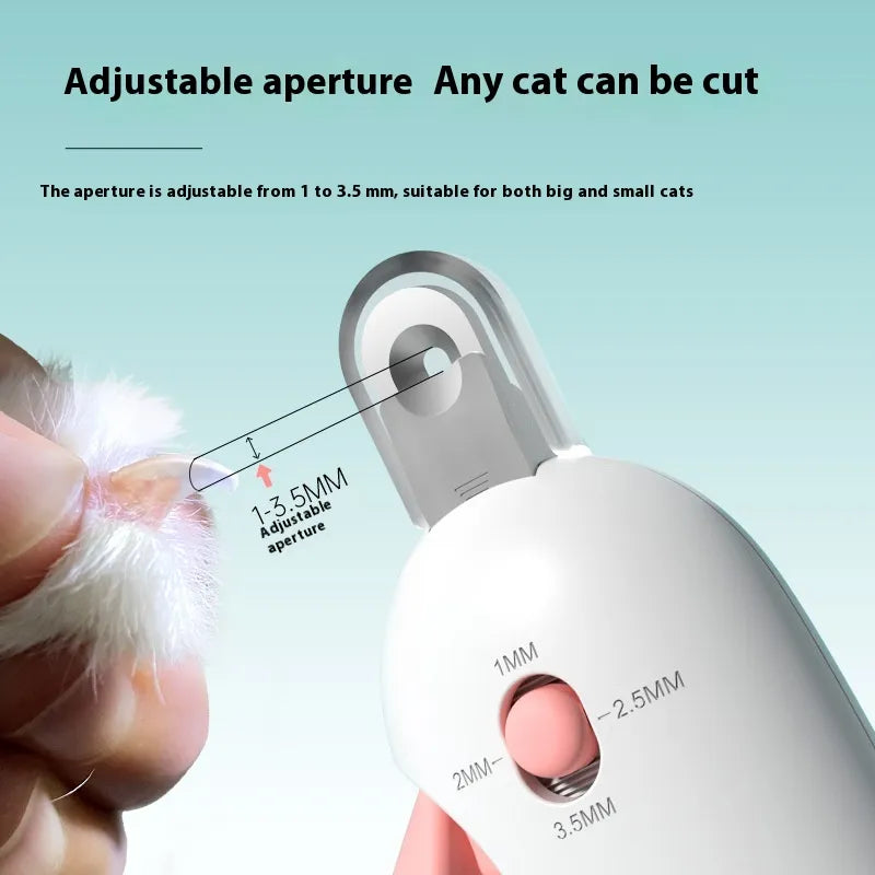Professional Cat Nail Clipper Scissors